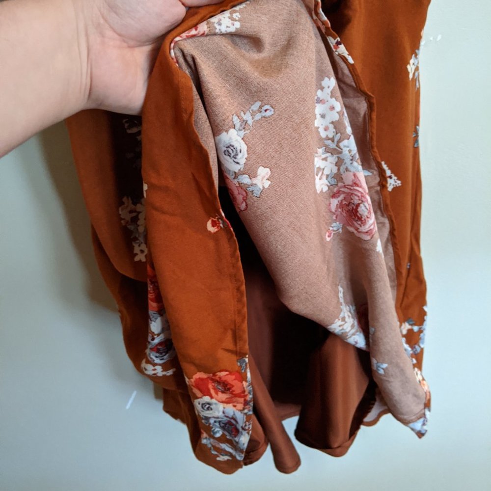 LAST CHANCE  Forever 21+ Floral Sundress NWT - Picture 5 of 6